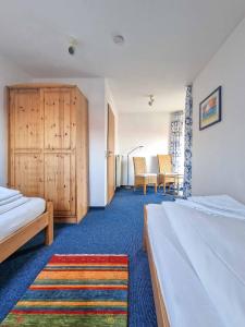 Ένα ή περισσότερα κρεβάτια σε δωμάτιο στο Frisia