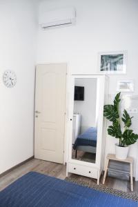 Katil atau katil-katil dalam bilik di Buda Central Mini Studios