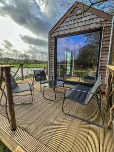 Fotografie z fotogalerie ubytování Ekko tiny house et sauna extérieur v destinaci Philippeville