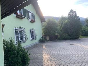 Nespecifikovaný výhled na hory nebo výhled na hory při pohledu z bed and breakfast