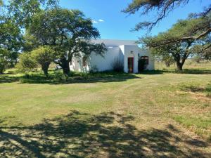 En have udenfor Pampa Cottage