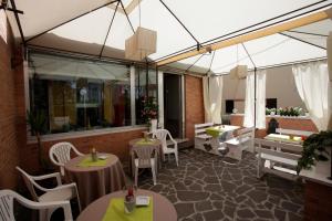 Posezení v ubytování Art Hotel