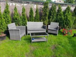 Zahrada ubytování Muzeja apartamenti