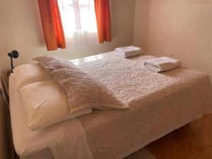 Letto o letti in una camera di Hostal Desert