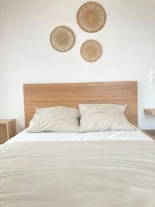 מיטה או מיטות בחדר ב-appartement T2 proche aéroport Orly