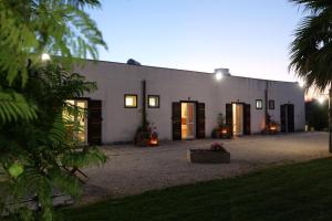 Zahrada ubytování Agriturismo Masseria San Basilio