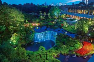 Bazén v ubytování Hotel New Otani Tokyo The Main nebo v jeho okolí