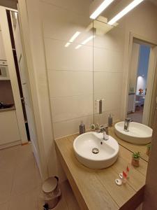 Et badeværelse på Zlatarooms 217