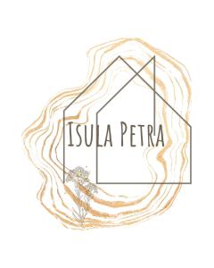ein Logo für einen Juwelierladen in Isolapettica in der Unterkunft ISULA PETRA in Porto-Vecchio