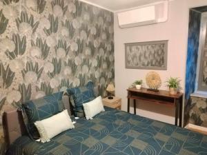 Posedenie v ubytovaní Chambre d'hote Familiale de la maison Bleue