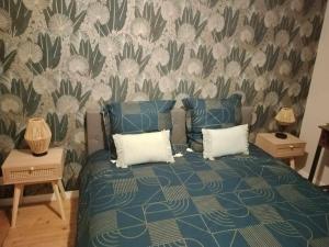 Posedenie v ubytovaní Chambre d'hote Familiale de la maison Bleue