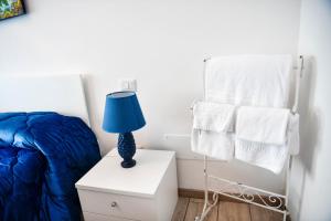 Postel nebo postele na pokoji v ubytování B&B Francesca