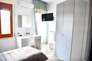 TV a/nebo společenská místnost v ubytování B&B Francesca