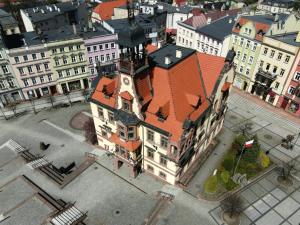 Výhľad na mesto Jugów alebo výhľad na mesto priamo z apartmánu