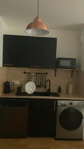 מטבח או מטבחון ב-appartement T2 proche aéroport Orly