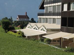 Zahrada ubytování Hotel Klausenhof Flüeli