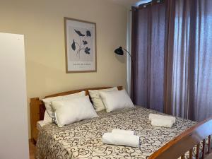 Postel nebo postele na pokoji v ubytování APARTMENTS Ana by the SEA + 37 fotografií