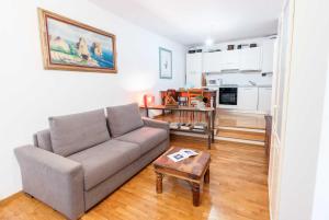 Kuchyň nebo kuchyňský kout v ubytování Casa San Giacomo + 33 fotografií