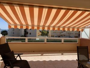 Balkon lub taras w obiekcie PRIMERA LINEA, GRAN TERRAZA, MARAVILLOSAS VISTAS, ALTO standing