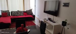 TV a/nebo společenská místnost v ubytování My Flat 2