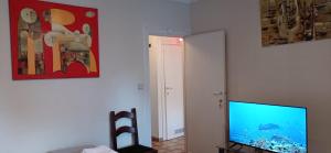 TV o dispositivi per l'intrattenimento presso Cozy studio in Hasselt