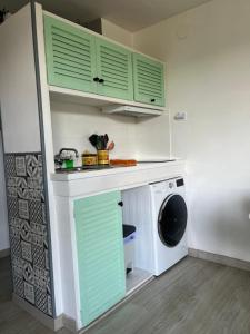 Kuchyň nebo kuchyňský kout v ubytování Your holidays apartment