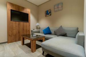 TV a/nebo společenská místnost v ubytování Rasia Hotel Jeddah