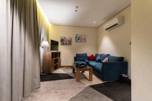 TV a/nebo společenská místnost v ubytování Rasia Hotel Jeddah