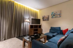 TV a/nebo společenská místnost v ubytování Rasia Hotel Jeddah