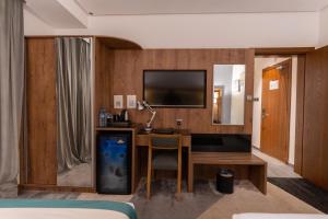 TV a/nebo společenská místnost v ubytování Rasia Hotel Jeddah