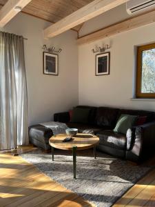 Posezení v ubytování Holiday home Slokas