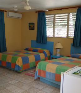 Postel nebo postele na pokoji v ubytování Casa Sylvie + 17 fotografií