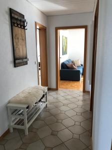 Voodi või voodid majutusasutuse feelslikehome Apartment Nähe Stuttgart Flughafen - Messe toas