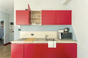 Cucina o angolo cottura di Petronio Residence