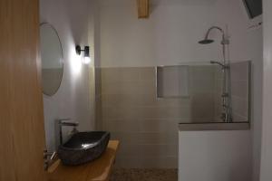 Koupelna v ubytování calMar Tenerife 2