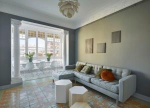 Posedenie v ubytovaní Exclusive Luxe Design - Large Tranquil Penthouse