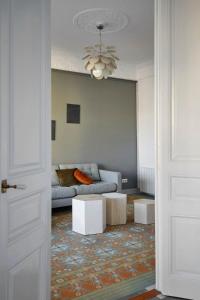 Posedenie v ubytovaní Exclusive Luxe Design - Large Tranquil Penthouse