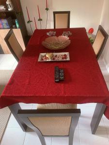 Dining area in a vendégházakat