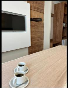 Принадлежности для чая и кофе в QUARTO DUPLO - Suíte