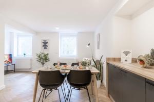 Istumisnurk majutusasutuses living TIMELESS - Adler Apartments Sasbachwalden