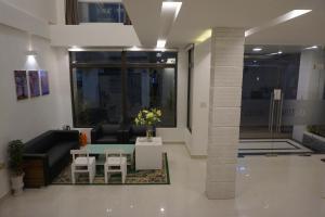 Posezení v ubytování Xuan Cuong Hotel