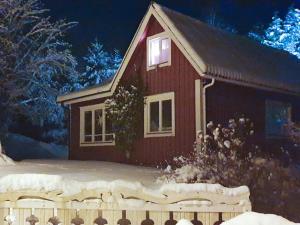 8 person holiday home in Annerstad-By Traum v zimě