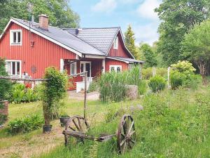 Zahrada ubytování 8 person holiday home in Annerstad-By Traum