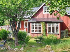 Zahrada ubytování 8 person holiday home in Annerstad-By Traum