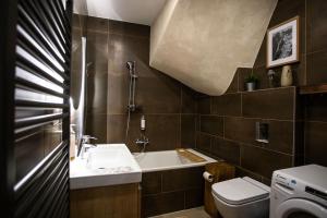 Kúpeľňa v ubytovaní VILLETTA Apartmán + 20 fotografií
