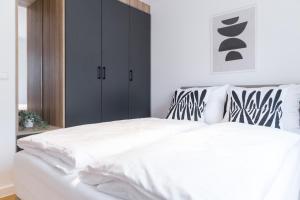 Voodi või voodid majutusasutuse living TIMELESS - Adler Apartments Sasbachwalden toas