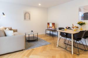 Istumisnurk majutusasutuses living TIMELESS - Adler Apartments Sasbachwalden