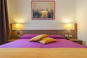 Posteľ alebo postele v izbe v ubytovaní Hotel Il Moro di Venezia