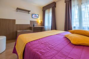 Posteľ alebo postele v izbe v ubytovaní Hotel Il Moro di Venezia