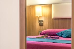 Posteľ alebo postele v izbe v ubytovaní Hotel Il Moro di Venezia